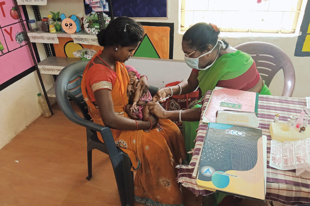 From Severe Malnutrition to Strength – Odisha
