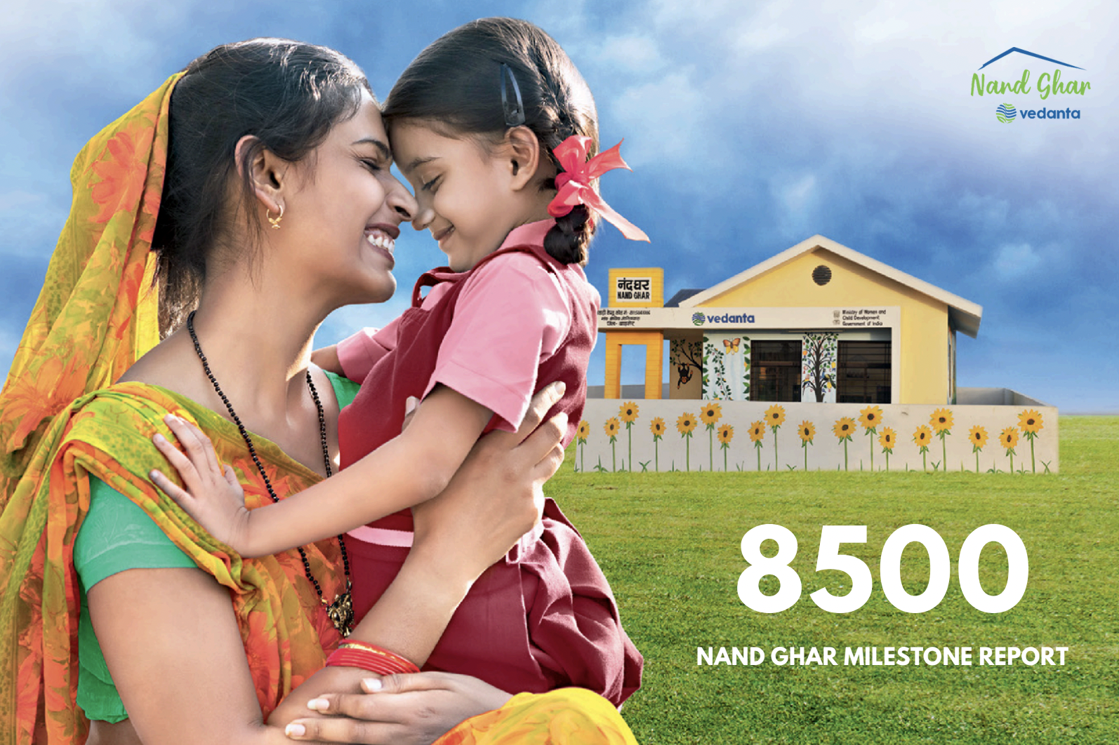 8,500 Nand Ghar Milestone Report