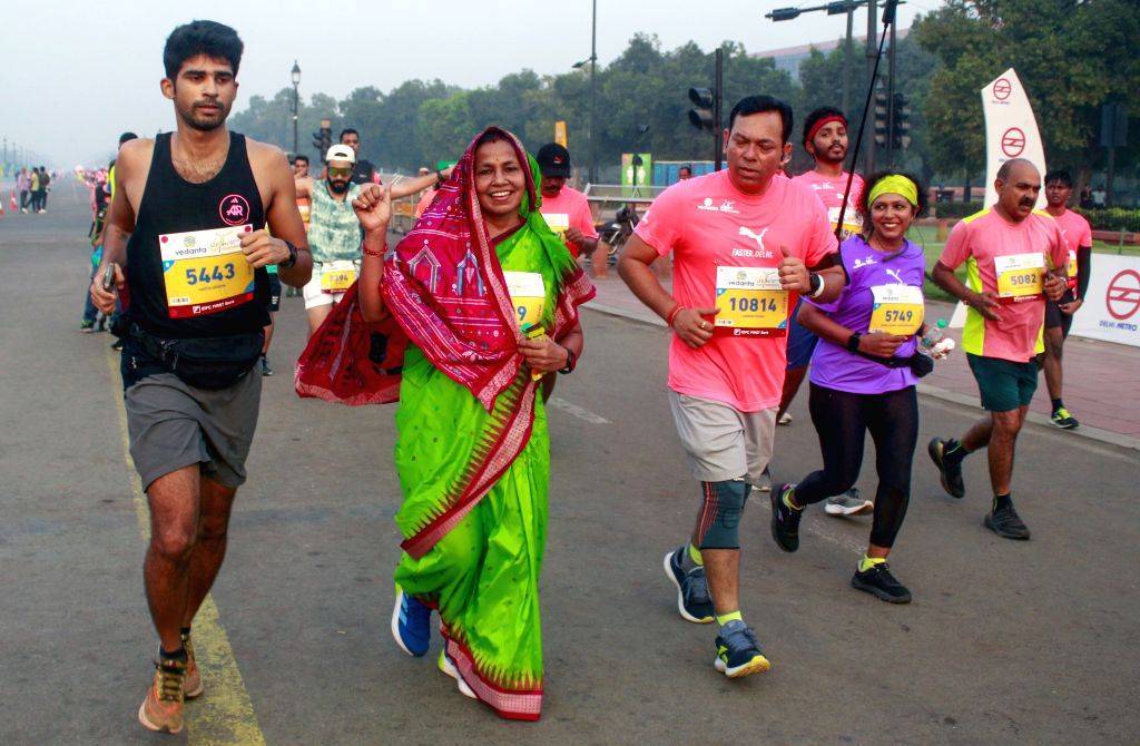 Vedanta Delhi Half Marathon 2024 raises 10 million meals for children and animals through #RunForZeroHunger