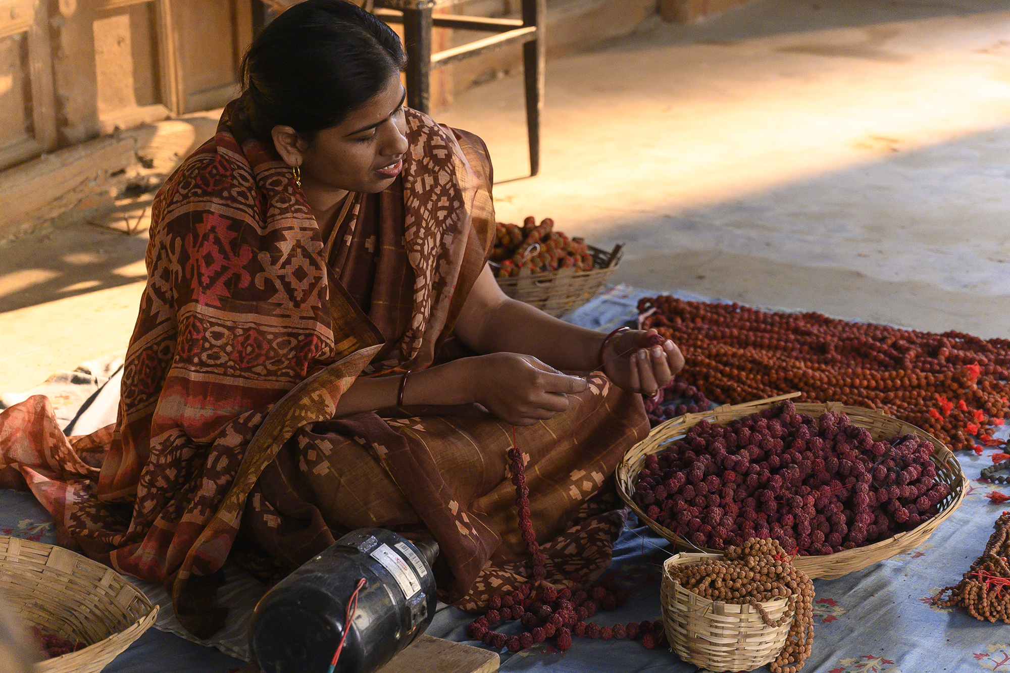 Grinding Dreams into Reality – Varanasi