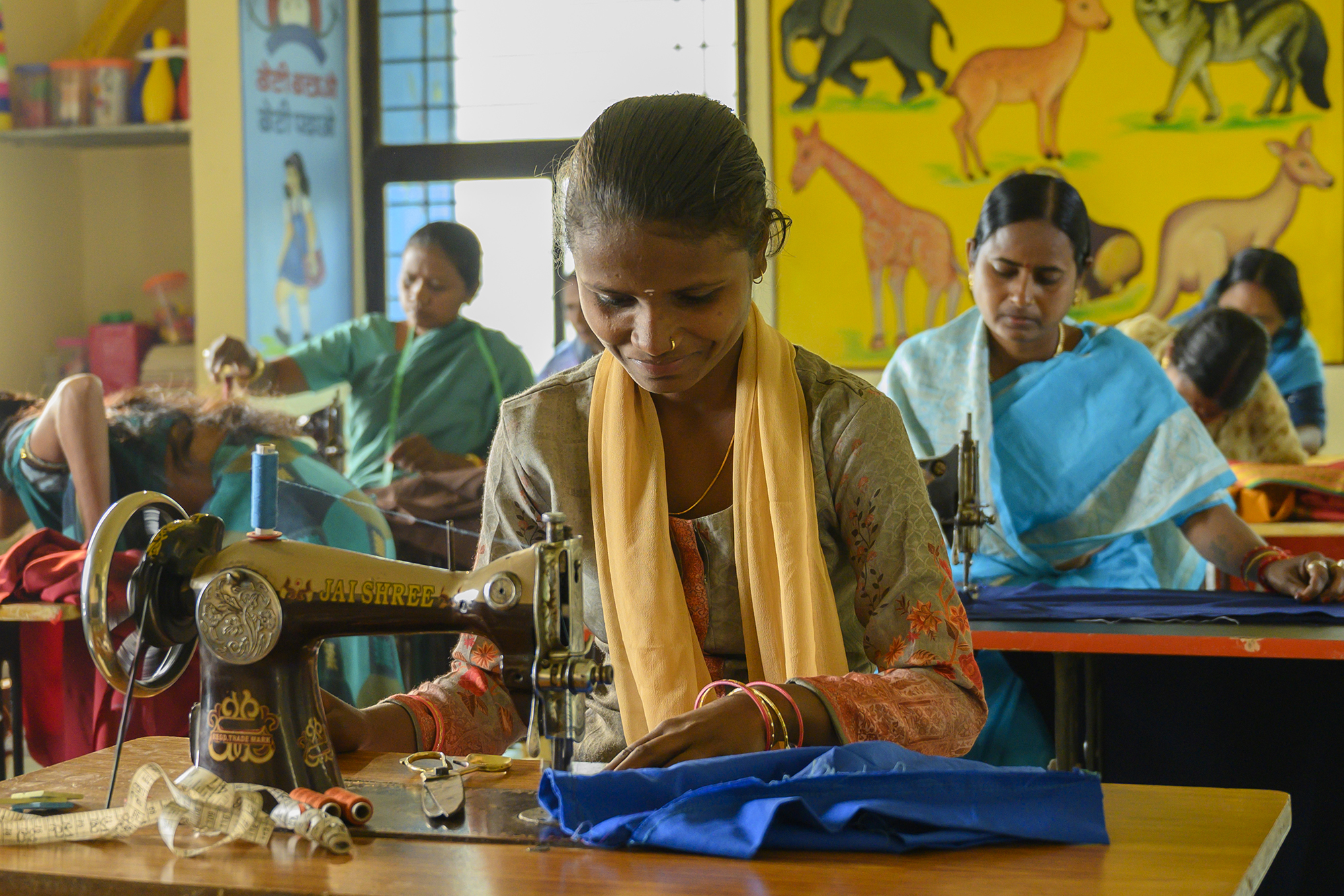 Stitching a Brighter Future—Sikar, Rajasthan
