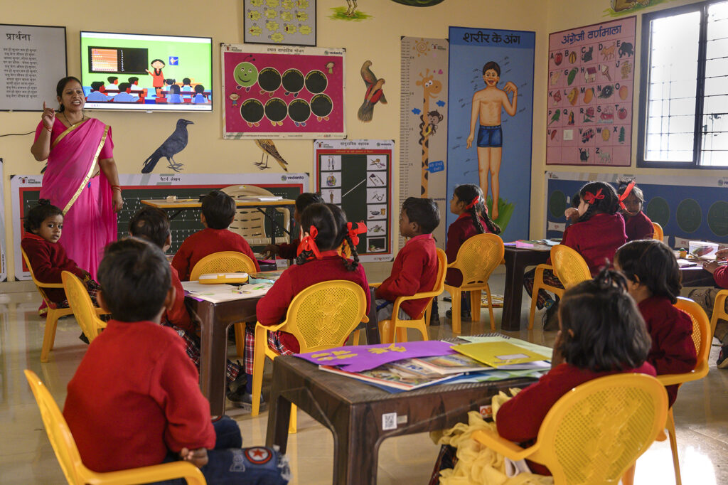 Nand Ghar at work: 50 years of Integrated Child Development Services Scheme from the ground up