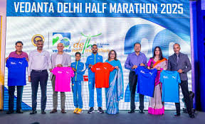 Vedanta Delhi Half Marathon 2025 Surpasses 5 Million Poshan Packs Pledge #RunForZeroHunger